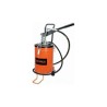 Groz 6Kg Bucket Grease Pump with Wheels High Pressure Variable Handle VGP/6