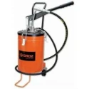 Groz 6Kg Bucket Grease Pump with Wheels High Pressure Variable Handle VGP/6