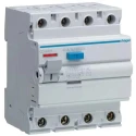 Hager Four Pole RCCB, 40A, 300mA Sensitivity, CF440Y