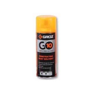 Groz Penetrating Rust Solvent Spray 200ml GO10