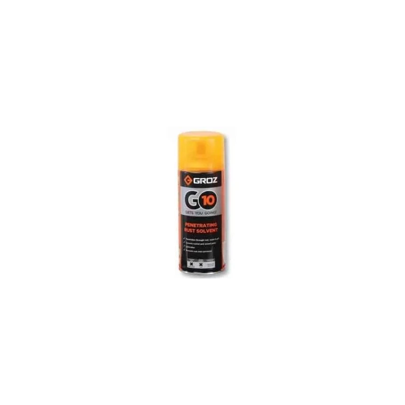 Groz Penetrating Rust Solvent Spray 200ml GO10