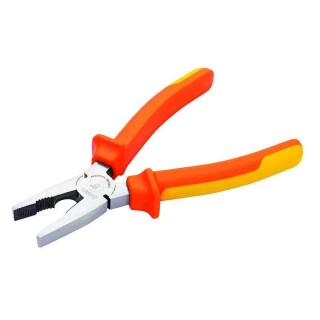 Groz Chrome Vanadium Combination Plier 7 Inch CPL/CV/7