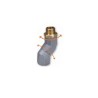 Groz Dual Plane Fuel Nozzle Swivel Aluminium & Brass, 50 psi, 3/4 inch NPT, SWV/DP/3-4/N