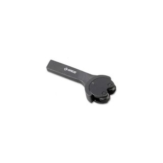 Groz Knurling Tool Holder KT/2-1, Light Duty, Single & Pair Knurl, Holder Size 190x35x16 mm
