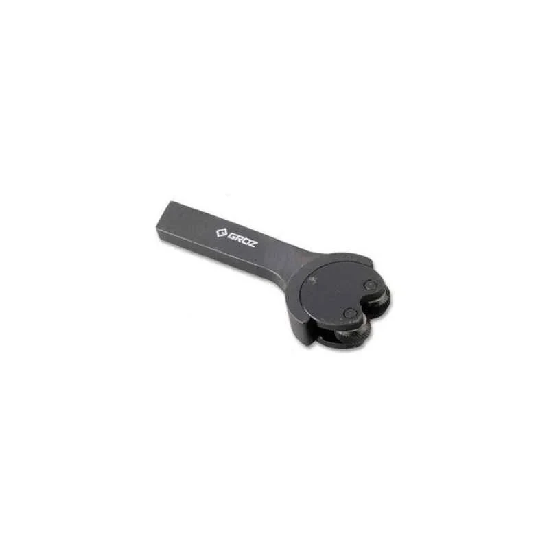 Groz Knurling Tool Holder KT/2-1, Light Duty, Single & Pair Knurl, Holder Size 190x35x16 mm
