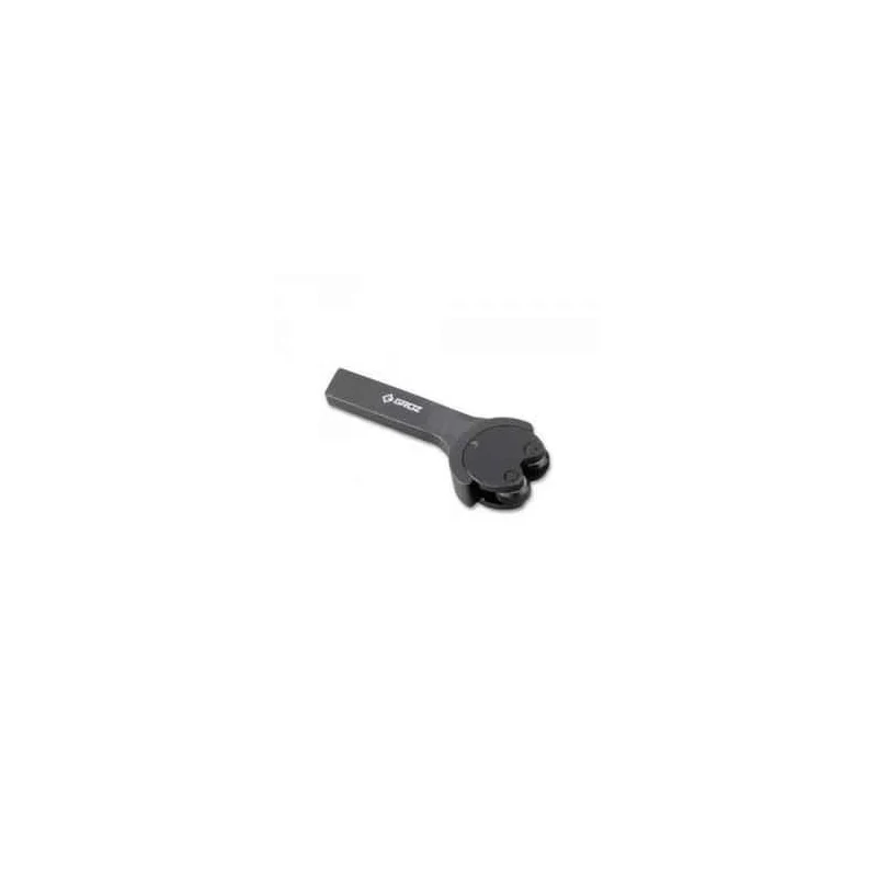 Groz Knurling Tool Holder KT/2-1, Light Duty, Single & Pair Knurl, Holder Size 190x35x16 mm