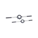 Groz Die Stock Holder for Round Die, Steel, 6.1/2 Inch, Suitable for 13/16 Inch Die DS/13-16