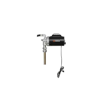 Groz Heavy Duty Electric Oil Pump 220V, 1/2 HP, 14-16.6 LPM, OPM/220