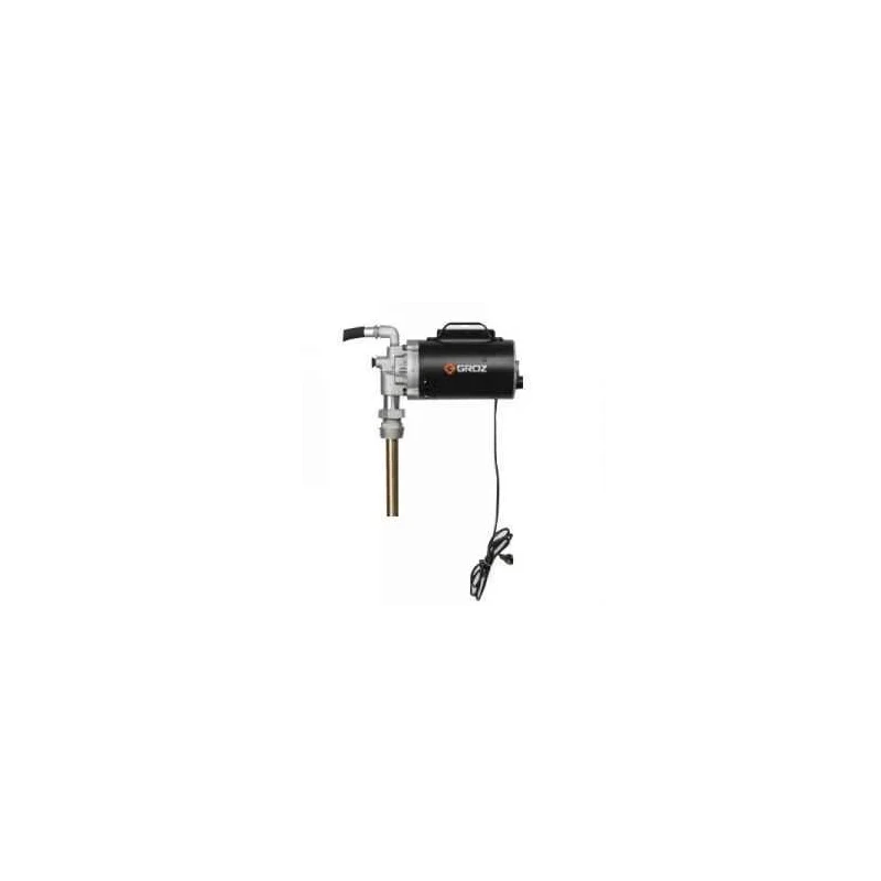 Groz Heavy Duty Electric Oil Pump 220V, 1/2 HP, 14-16.6 LPM, OPM/220
