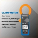 Proskit 3 1/2 Digital Multimeter MT-1270, DC/AC Voltage up to 1000V, Current up to 10A, Temperature Measurement, MT-1270
