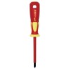 Proskit VDE 1000V Insulated Phillips Head Screwdriver PH2x100mm SD-800-P2