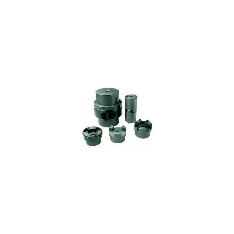 Fenner Essex Pilot Bore Coupling Size F075, Flexible Insert, Angular/Parallel/Axial Misalignment, -40°C to 100°C
