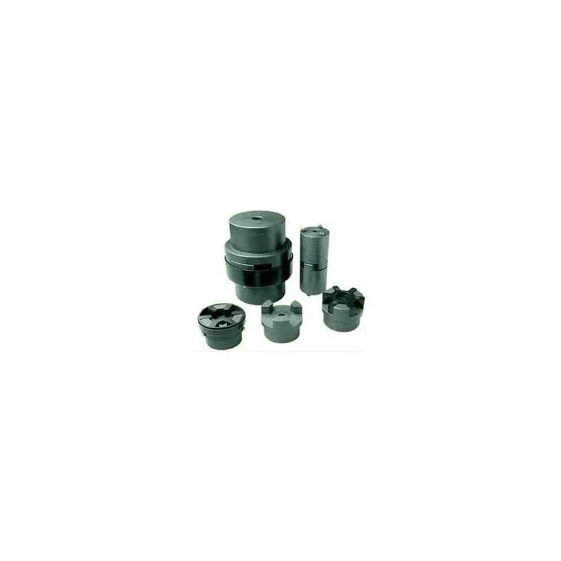 Fenner Essex Pilot Bore Coupling Size F075, Flexible Insert, Angular/Parallel/Axial Misalignment, -40°C to 100°C