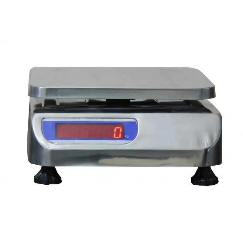 Metis Stainless Steel Counter Weighing Machine, 20 kg Capacity, 1 g Accuracy, Digital Display