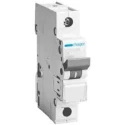 Hager Single Pole C Curve MCB 40A 10kA h3 Series NCN140N