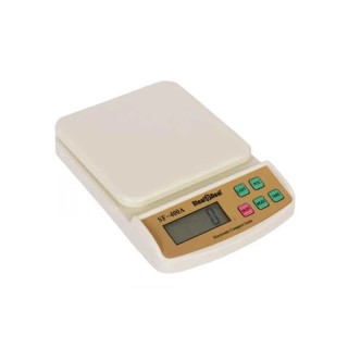 Stealodeal Digital Multipurpose Kitchen Weighing Machine SF-400A, Off White, 7 kg Capacity, LCD Display, 2 g Accuracy