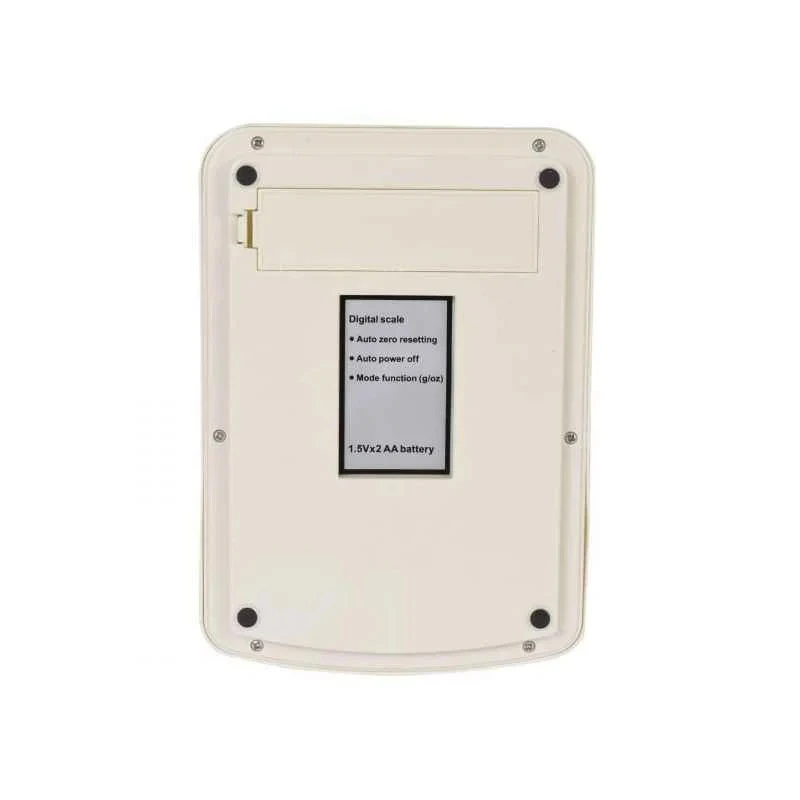 Stealodeal Digital Multipurpose Kitchen Weighing Machine SF-400A, Off White, 7 kg Capacity, LCD Display, 2 g Accuracy