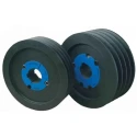 Fenner Dual Duty Taper-Lock Pulley 265mm Pitch Diameter, Cast Iron, 10C/SPC, Bush Number 4040