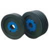 Fenner Dual Duty Taper-Lock Pulley 265mm Pitch Diameter, Cast Iron, 10C/SPC, Bush Number 4040