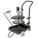 Groz 50-60kg Trolley Mounted Grease Pump Kit, Air Consumption 230 lpm, Outlet Pressure 7500 psi TMK/GP2/A/BSP