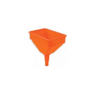 Groz Fuel & Oil Funnel, Heavy Duty Polyethylene, 4.7 L Capacity Without Filter Screen FNL/11