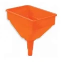 Groz Fuel & Oil Funnel, Heavy Duty Polyethylene, 4.7 L Capacity Without Filter Screen FNL/11