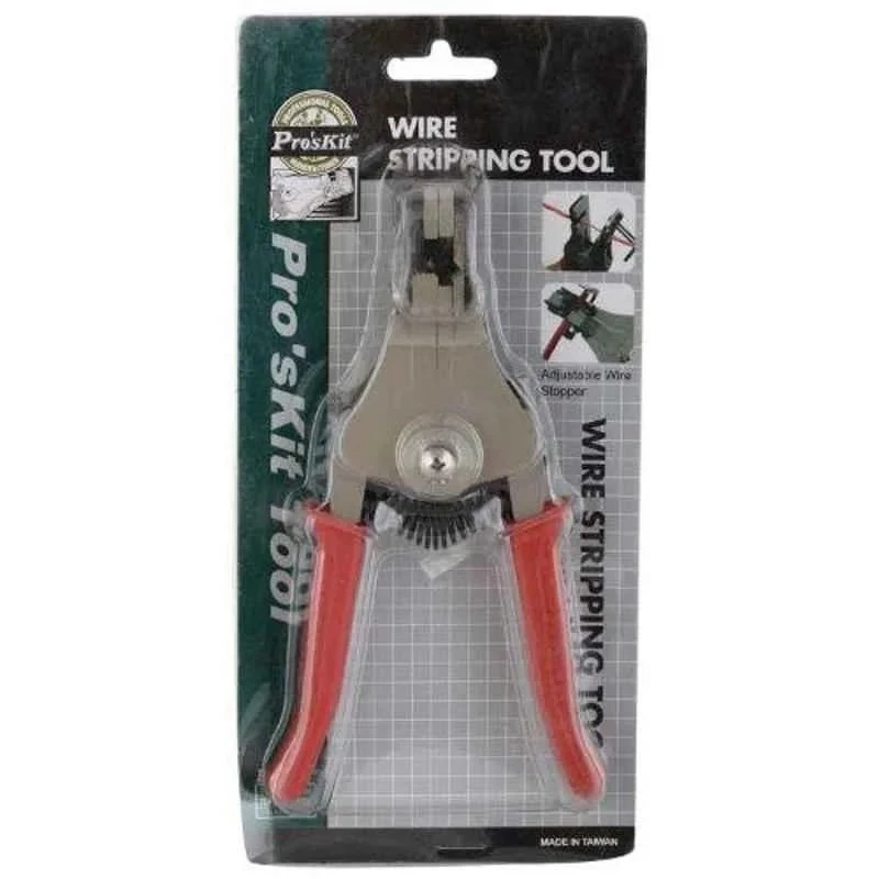 Proskit Wire Stripping Tool 1.0–3.2mm, Lightweight, 410g, 608-369B