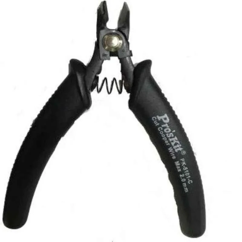 Proskit Side Cutting Plier 125mm, Ergonomic Grip, Precision, 1PK-239