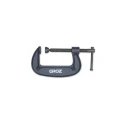 Groz SG Iron General Purpose G Clamp 90mm, Frame Load Capacity 1000kg, GCL/13D/250