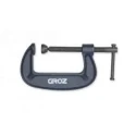 Groz SG Iron General Purpose G Clamp 90mm, Frame Load Capacity 1000kg, GCL/13D/250