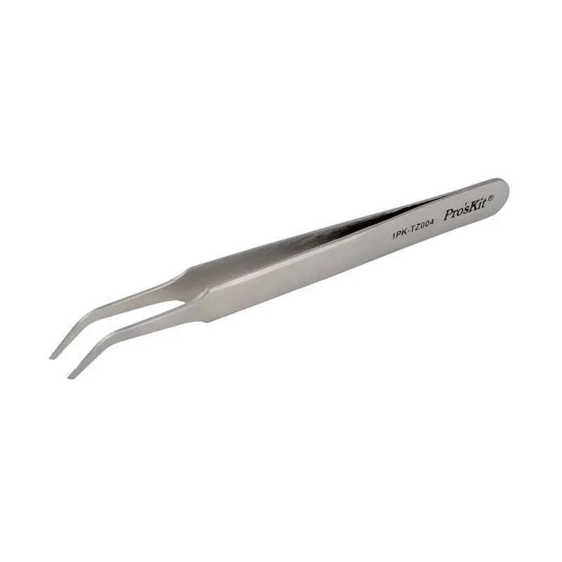 Proskit SMD Tweezer 120mm Precision Antistatic Stainless Steel 1PK-TZ004