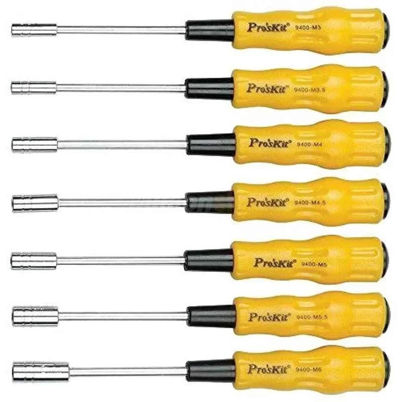 Proskit 7 Piece Electronic Hex Nut Driver Set 1PK-9402