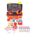 Asian Loto Lockout Tagout Tool Kit, Multiple Lockout Devices, Complete Kit, ALC-KT 9