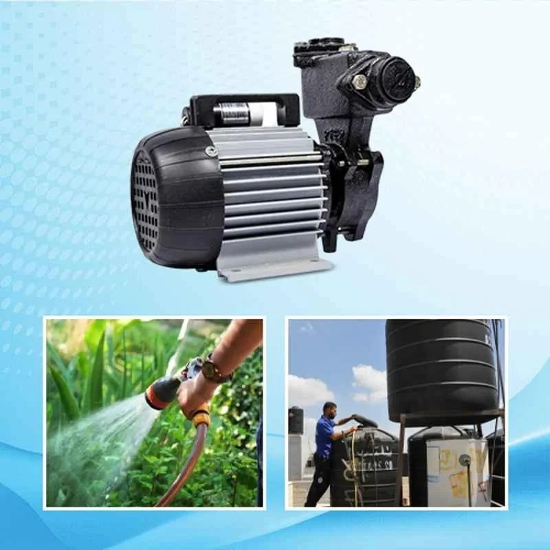 Kirloskar Jalraj-1 Ultra Centrifugal Pump 1 HP, Single Phase, Cast Iron Body, Brass Impeller, 180–240V, Total Head 100 ft