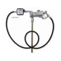 Groz Heavy Duty Explosion Proof Electric Fuel Pump with Meter, 12V DC, 1/7 HP, Up to 57 LPM FPM/12/MT/D