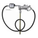 Groz Heavy Duty Explosion Proof Electric Fuel Pump with Meter, 12V DC, 1/7 HP, Up to 57 LPM FPM/12/MT/D
