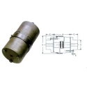 Fenner Essex Jaw Cushion Spacer Coupling F0295PS, DBSE 180 mm, 13.40 kW, Min Bore 40 mm, Max Bore 90 mm