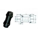 Fenner Essex Jaw External Spider Spacer Coupling, Pilot Bore, DBES 140mm, F0190ES
