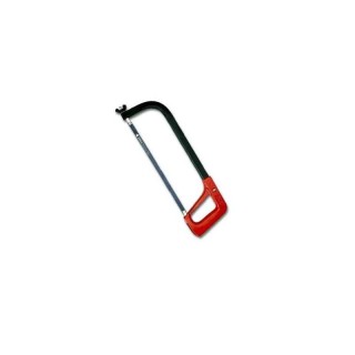 Groz Professional Hacksaw Frame with Aluminium Die Cast Handle, Black/Red, 440mm, HF/12/RB