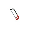 Groz Professional Hacksaw Frame with Aluminium Die Cast Handle, Black/Red, 440mm, HF/12/RB