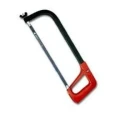 Groz Professional Hacksaw Frame with Aluminium Die Cast Handle, Black/Red, 440mm, HF/12/RB