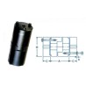 Fenner Essex Jaw Standard Spacer Coupling, Pilot Bore 140 mm, Size F0110S, Power 0.92 kW, Model