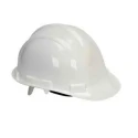 Heapro White HDPE Safety Helmet Ratchet Suspension, IS:2925, Pack of 5 VLD-0011