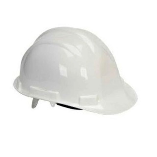 Heapro White HDPE Safety Helmet Ratchet Suspension, IS:2925, Pack of 5 VLD-0011