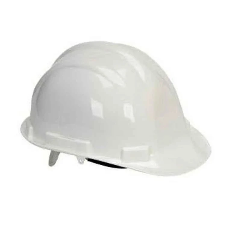 Heapro White HDPE Safety Helmet Ratchet Suspension, IS:2925, Pack of 5 VLD-0011