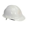 Heapro White HDPE Safety Helmet Ratchet Suspension, IS:2925, Pack of 5 VLD-0011