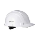 Heapro White HDPE Safety Helmet Ratchet Suspension, IS:2925, Pack of 5 VLD-0011