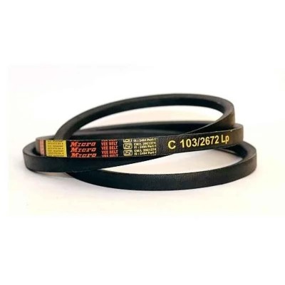 Micro C71 Classical V Belt C Section, 14 mm Height, 22 mm Top Width