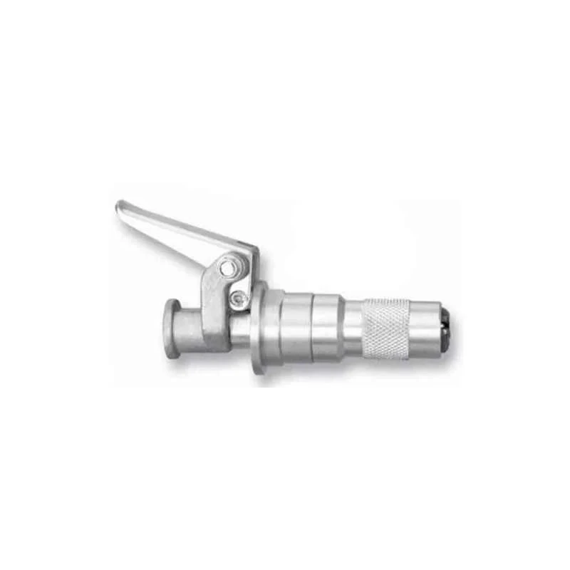 Groz Quick Dis-Connect Grease Coupler, 1/8 Inch BSPT, Up to 8000 PSI, HC/20/3/B