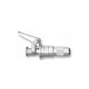 Groz Quick Dis-Connect Grease Coupler, 1/8 Inch BSPT, Up to 8000 PSI, HC/20/3/B